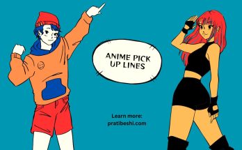 Anime Pick Up Lines