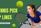 Best Tennis Pick Up Lines 2024