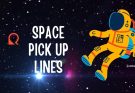 space pick up lines