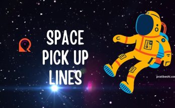 space pick up lines