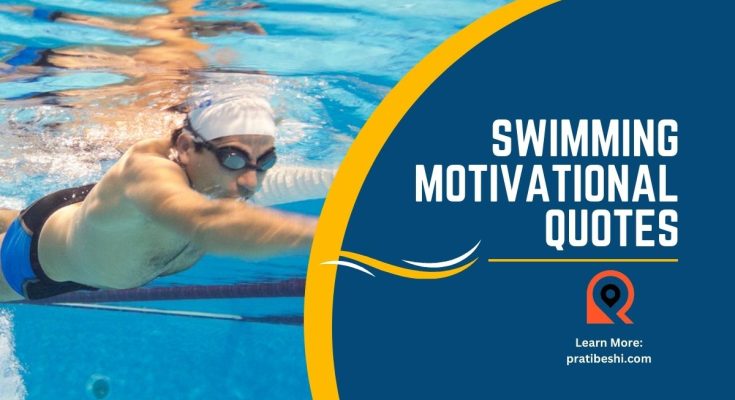 swimming motivational quotes