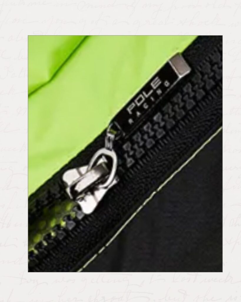 double zipper