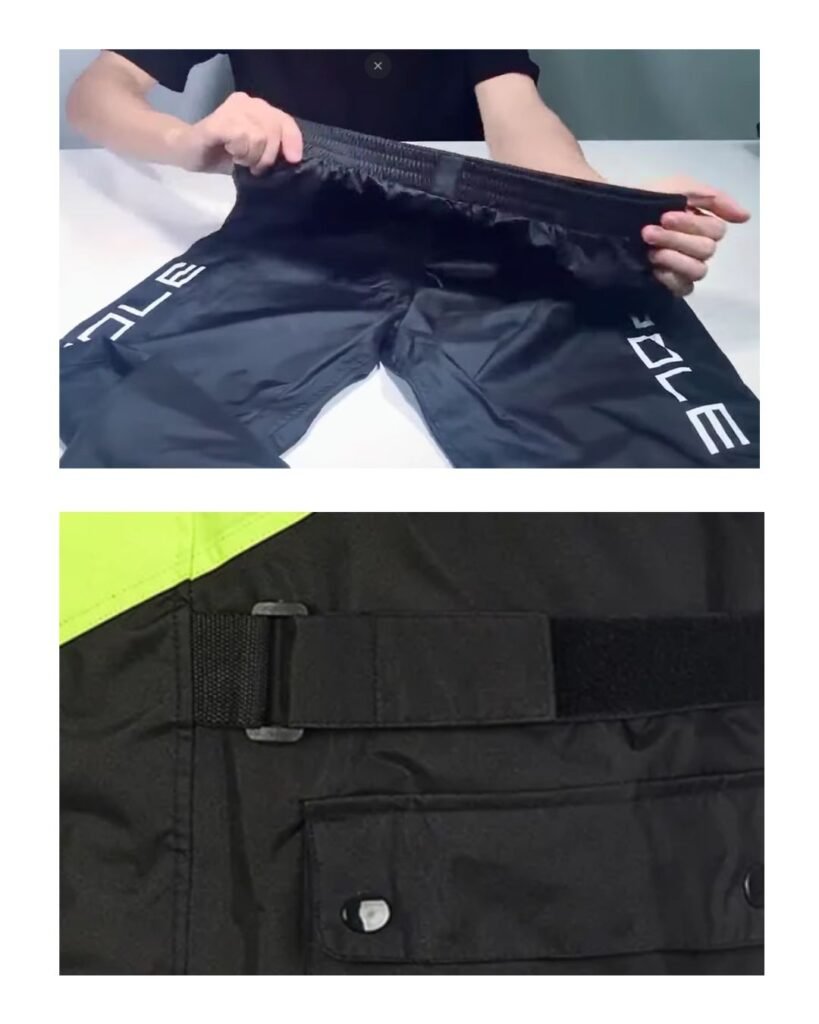 pole racing raincoat review
