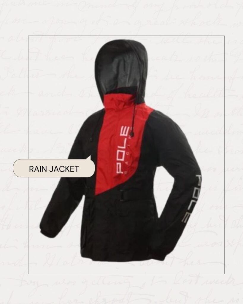 rain jacket