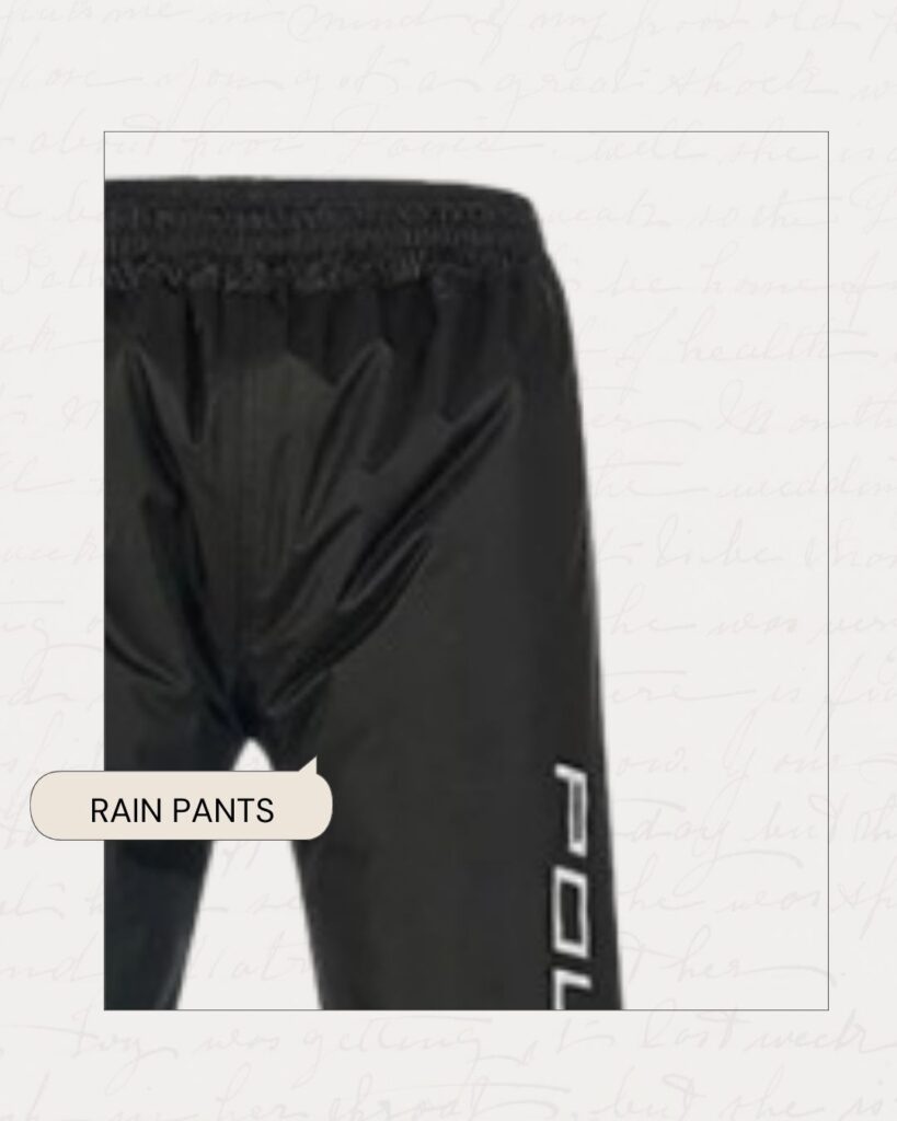 rain pants