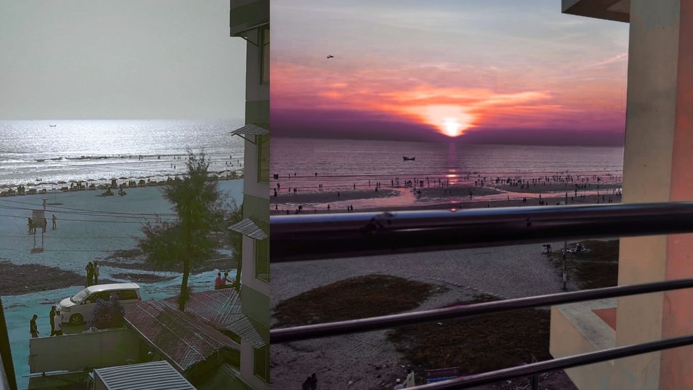 beach view hotel cox's bazar