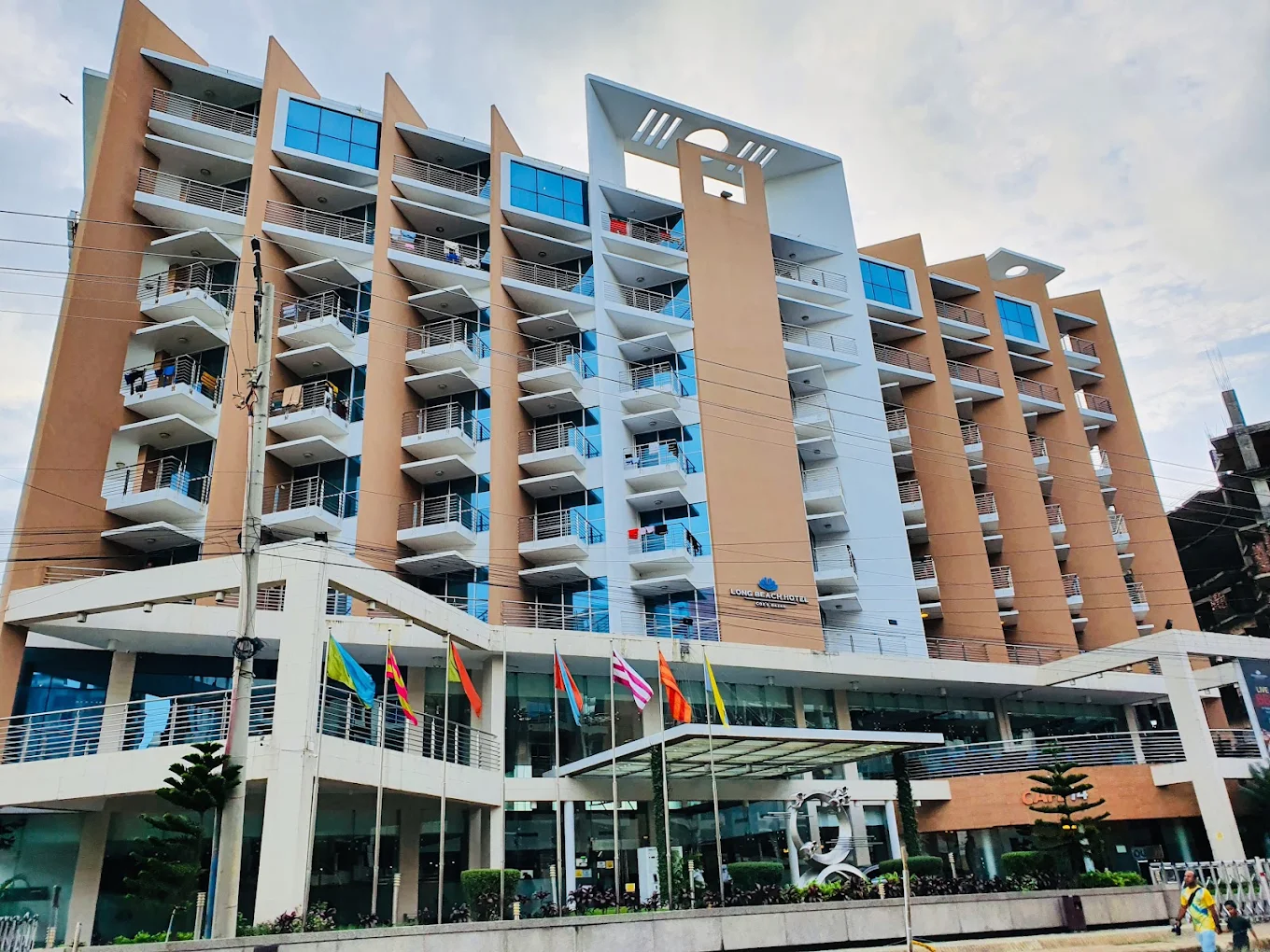 Long beach hotel